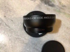 Vivitar HD4 MC AF High Def .43X Weitwinkel Konverter Macro - Bild 1 von 4