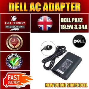 Compatble for Dell INSPIRON Q17R 65w Slim AC Adapter Power Supply Charger UK - Picture 1 of 4