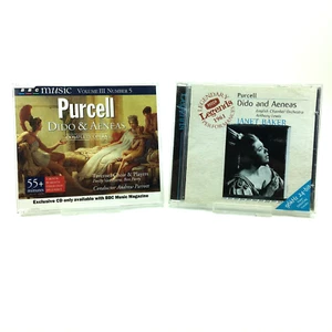 Purcell - Dido & Aeneas - 2 CD Lot - Janet Baker, English Chamber Orchestra - Picture 1 of 9
