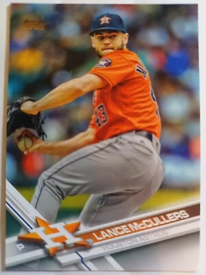 2017 Topps Series 1 Baseball #16 Lance McCullers - Image 1 of 3