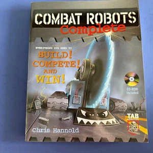 Combat Robots Complete [With CDROM] by Hannold, Chris; Hannold - Picture 1 of 12