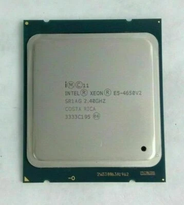 Intel Xeon E5-4650 v2 2.40GHz 10 Core SR1AG 20 threads LGA2011 CPU Processor - Image 1 of 4