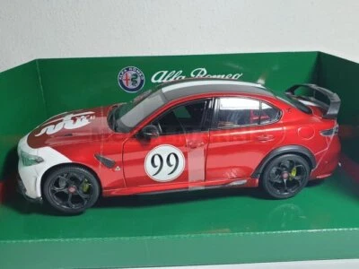 BURAGO 01449 ALFA ROMEO - GIULIA GTAm N 99 RACING 2020 - BURAGO - 01449 - 1:18 - Immagine 1 di 4