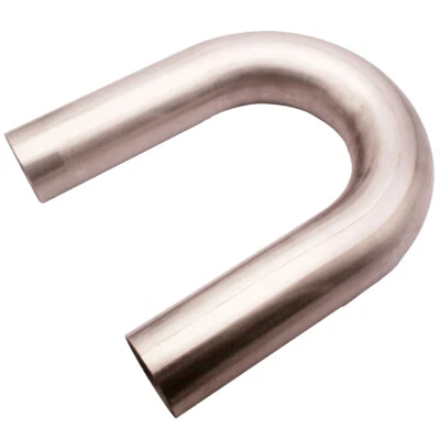3"INCH 180 Degree Stainless Steel Mandrel Bend Pipe / Tube (76mm) 304 Grade - Image 1 of 4
