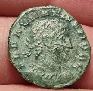 Delmatius, AE 17 mm, Thessalonica.FL DALMATIVS NOB C, ¡RARO!! - Imagen 1 de 2