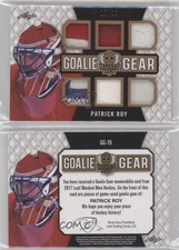 2017 Leaf Men Goalie Gear /20 Patrick Roy #GG-19 HOF