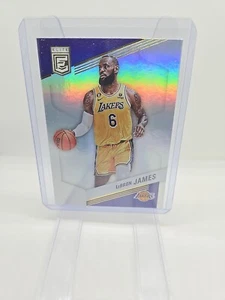 2022-23 Donruss Elite - #122 LeBron James - Picture 1 of 2