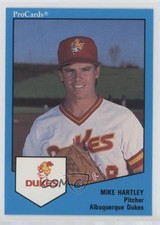 1989 ProCards Minor League Team Sets Mike Hartley #67