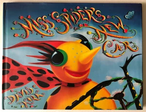 1997 Miss Spider Ser.: Miss Spider's New Car by David Kirk Hardcover Childs Book - Picture 1 of 3