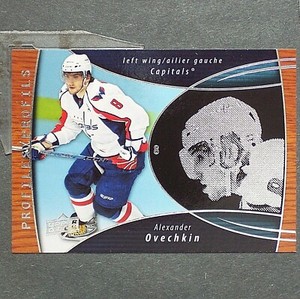 ALEX OVECHKIN  2008-09 McDonald's Upper Deck Profiles #PRO8 Washington Capitals