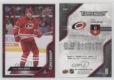 2016-17 Upper Deck Compendium Red Klas Dahlbeck #640