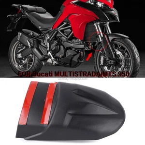 Front Fender Extender Mudguard Extension For Ducati MULTISTRADA 1200 ENDURO /950 - Imagen 1 de 7
