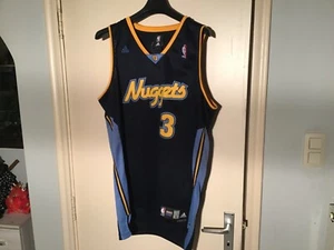 nba maillot jersey Allen Iverson 3 Denver Nuggets 2006 Large x2 basketball gc - Afbeelding 1 van 17