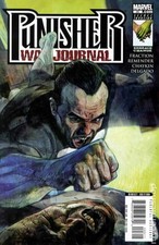 Punisher War Journal #23A VF 2008 Stock Image