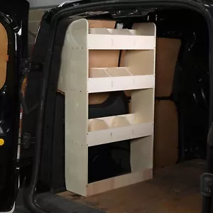 Ford Transit Connect 2014+ Van Racking Tool Storage Shelving, passenger side - Picture 1 of 8