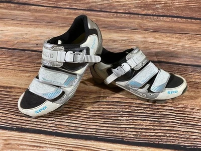 SHIMANO WM80 Ciclismo MTB Zapatos Bicicleta de Montaña Botas EU38 US6.5 Mondo 240 cs1183 Foto 1 de 4