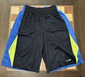 Champion boys black and blue athletic shorts size M (8-10). - Picture 1 of 5
