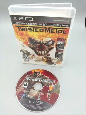 Twisted Metal - PS3 - Sony Playstation 3  - Image 1 of 2