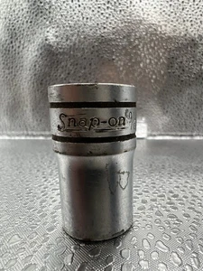 Snap-on 1/2” Drive 9/16” 12 Point Shallow Socket SWH 181 Mechanic Farm Tool USA - Bild 1 von 6