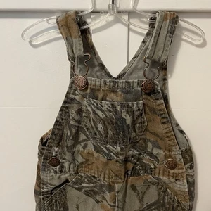 Liberty Toddler Camo Overalls Real Tree - Picture 1 of 7