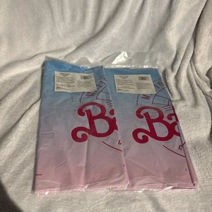 2 Barbie Malibu Beach Birthday Rectangular Plastic Table Cover, 2 Count - Picture 1 of 5