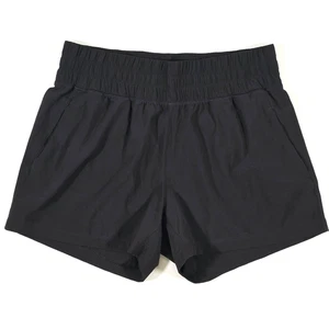 PANTALONES CORTOS FREE FLY PULL-ON BREEZE Talla M NEGRO STRETCH RENDIMIENTO UPF 50+ - Imagen 1 de 12