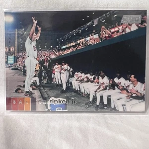 2020 Stadium Club Baseball Card #106 - Cal Ripken Jr. - Baltimore Orioles Card - Picture 1 of 2