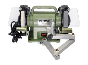Scissor Sharpener - Benchtop Grinder & Polisher with Convexing Clamp for Pros... - Picture 1 of 7