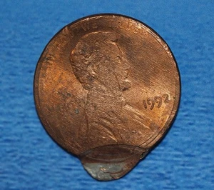 1992, Lincoln Memorial Penny,Double Struck Error - Picture 1 of 3