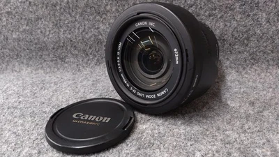 Canon Efs 15-85Mmf 3.5-5.6 Is Usm Standard Zoom Lens - Image 1 of 4