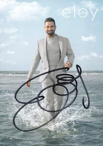 Autogrammkarte Eloy de Jong   - Musik / Niederlande - Deutschland - Bild 1 von 1
