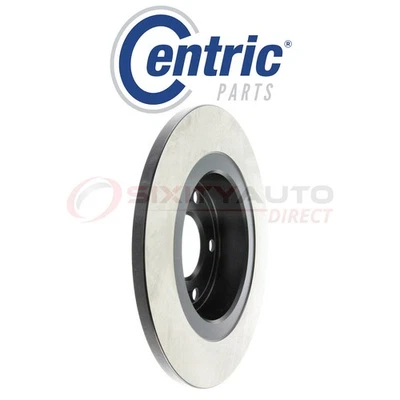 Centric High Carbon Alloy Disc Brake Rotor for 2003-2011 Saab 9-3 2.0L 2.8L ht Foto 1 de 4