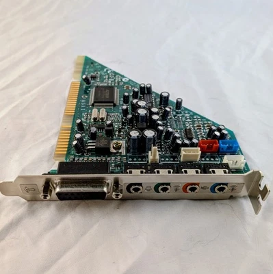 AZTECH MM PRO16V-A - HP P/N 5064-2620 - TARJETA DE SONIDO ISA 16 BITS - ¡NUEVA SIN USAR! Foto 1 de 4
