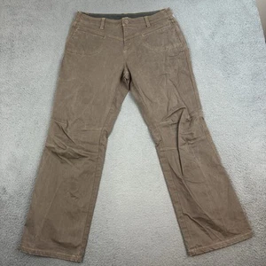 Pantalones Kuhl Rydr para mujer 14 marrón lona ropa de trabajo senderismo lona ripstop pesado - Imagen 1 de 9
