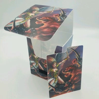 10x Vtg Sealed Deck Boxes! - Card Armor Max Protection Yugioh MTG Pokemon - Image 1 of 4