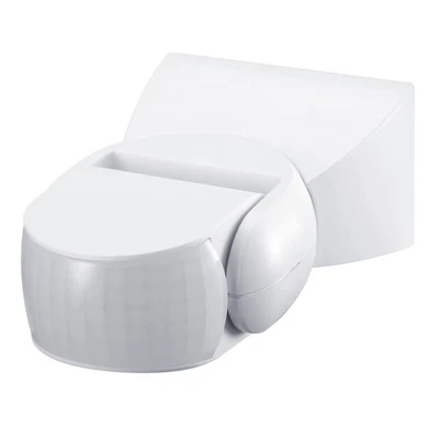 MCE201W D�tecteur de Mouvement Infrarouge PIR Gamme 12m Blanc IP65 Moderne - Photo 1/4