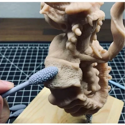 Textur-Werkzeug-Set für Ton Modellierung Muster Rollen Kit Prägen - Bild 1 von 4