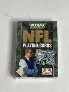 Ditkas' Picks NFL Bicicleta Jugar Tarjetas Colección Deportes 1993/1994 A Todo Color - Imagen 1 de 2