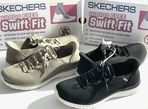 Skechers Women's Virtue Swift Fit Hands Free Shoes, pick color & size - Picture 1 of 11
