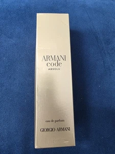 Armani Code Absolu 75ml Perfume - Picture 1 of 5