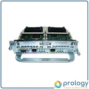 Cisco NM-1FE1R2W 1 Port Fast Ethernet 4/16 Token Ring 2 WAN Card Slot NM Tested - Picture 1 of 5