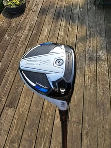 TAYLORMADE SIM Ti 3 WOOD 15* X FLEX - Picture 1 of 9