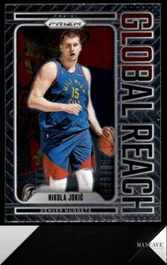 2024-25 Panini Prizm #2 Nikola Jokic Global Reach Denver Nuggets - Picture 1 of 2