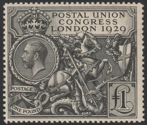 EDSROOM-B21386 Great Britain 209 LH 1929 Complete CV$750 - Picture 1 of 2