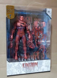 Figurine Superman (Kingdom Come) Gold Label McFarlane Cover Recreations Premium - Imagen 1 de 1