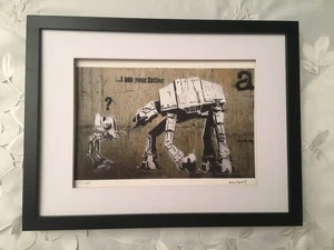 Banksy (After)- Star Wars - Picture 1 of 1