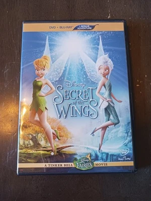 Disney Tinker Bell Secret of the Wings DVD + Blu-Ray + Bonus Adventure - Image 1 of 4