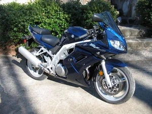 SV1000s Suzuki No Cut Frame Sliders by MotoSliders; The Very Best of the Best!! - Picture 1 of 4