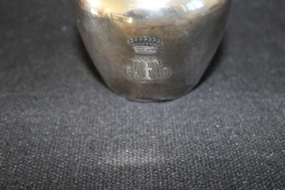 pot à lait taburet boin argent - Photo 1/4