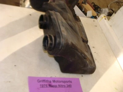 1976 RUPP NITRO 340 440? airbox breather baffle air box intake  - Image 1 of 4